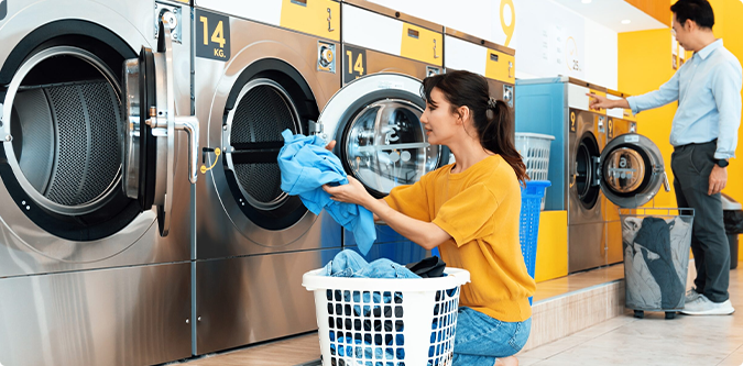 Self Service Laundry in Islip, NY